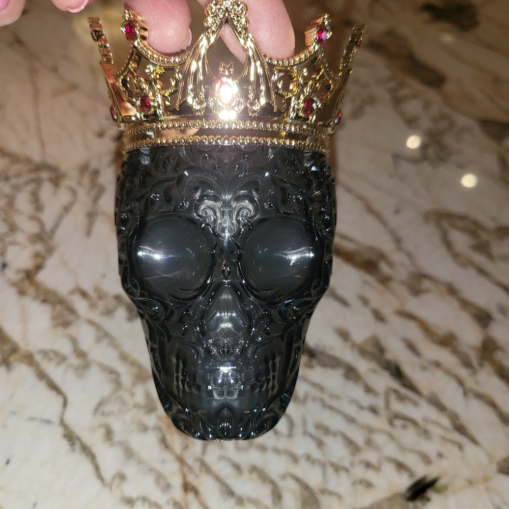 NWT Bath & Body Works Skull Crown Light Up Scent Bulbs Wallflower Plug-In RARE - Picture 5 of 12